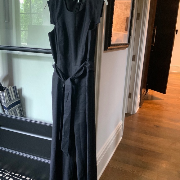 J. Crew Pants - Linen black J. Crew jumpsuit